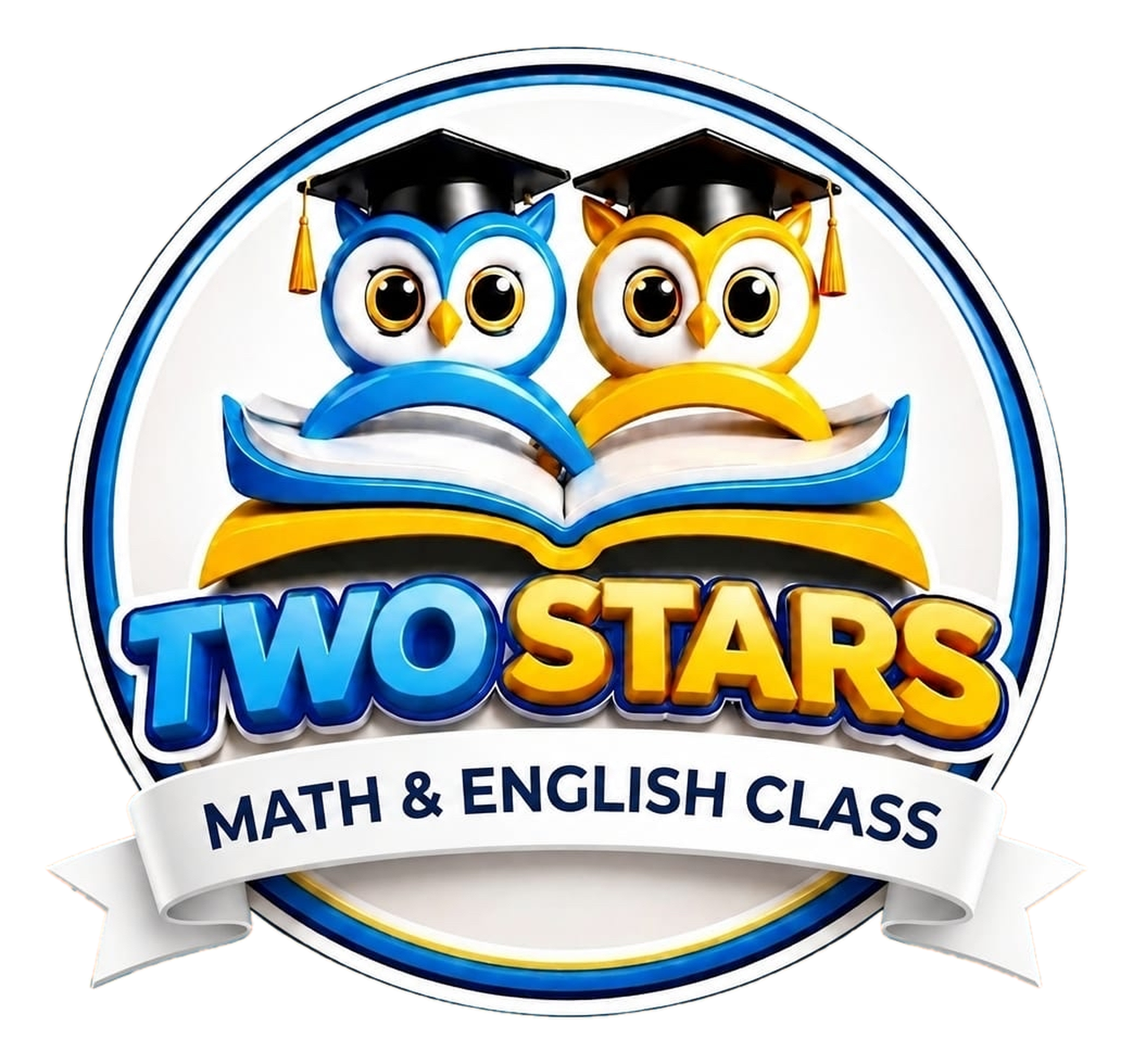 Two Stars owl logo